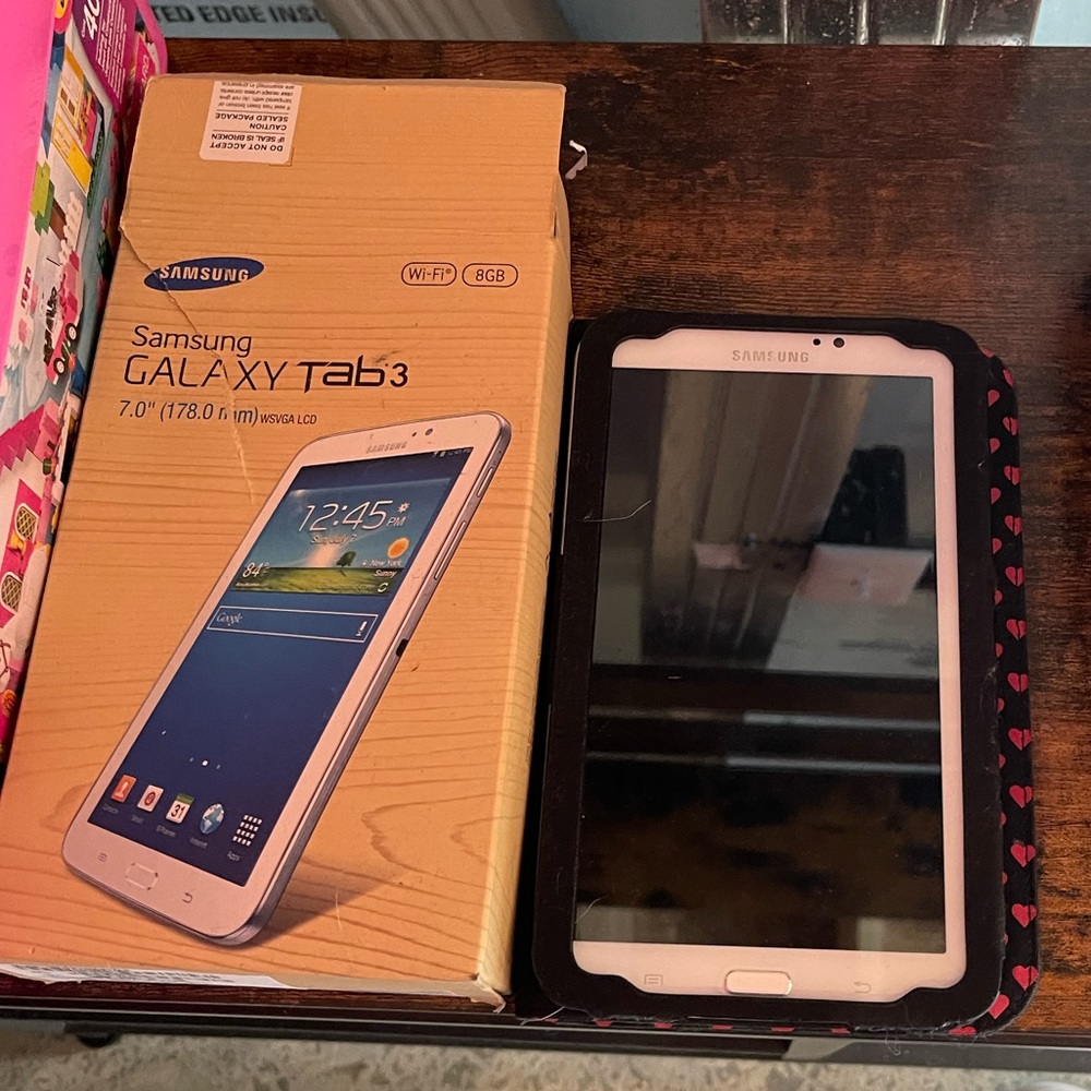 Samsung Tablet